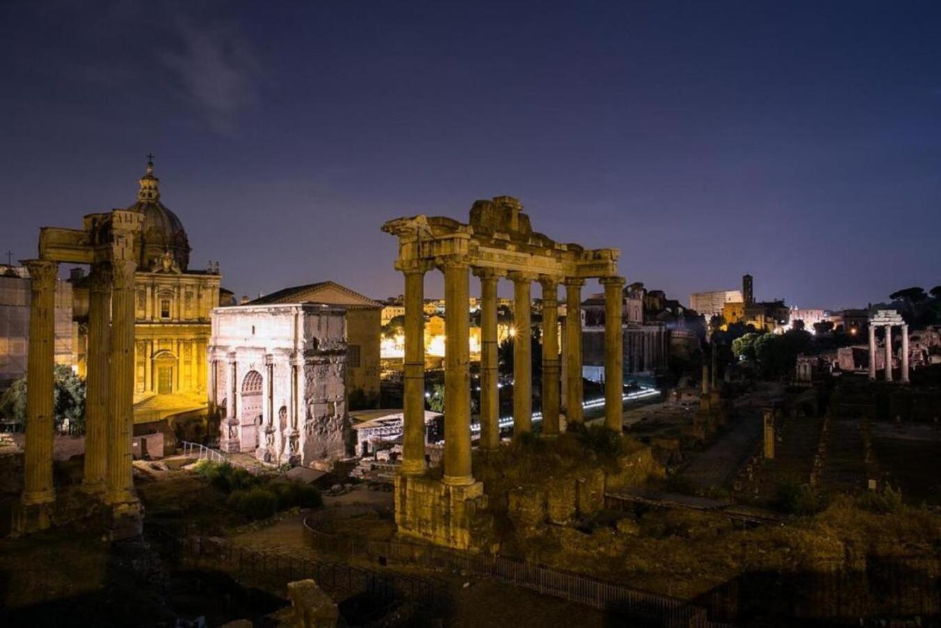 Tawhid Accomodation Roma Exterior foto