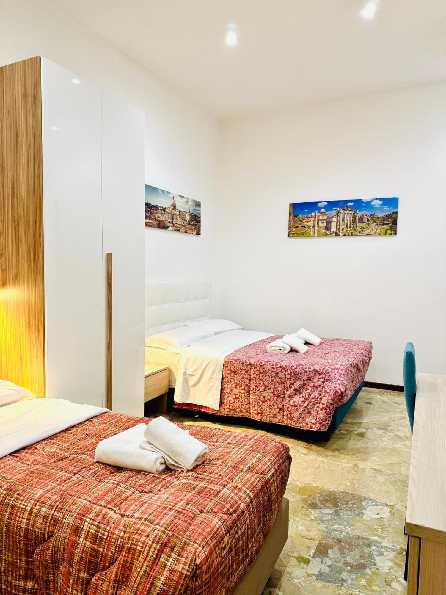 Tawhid Accomodation Roma Exterior foto