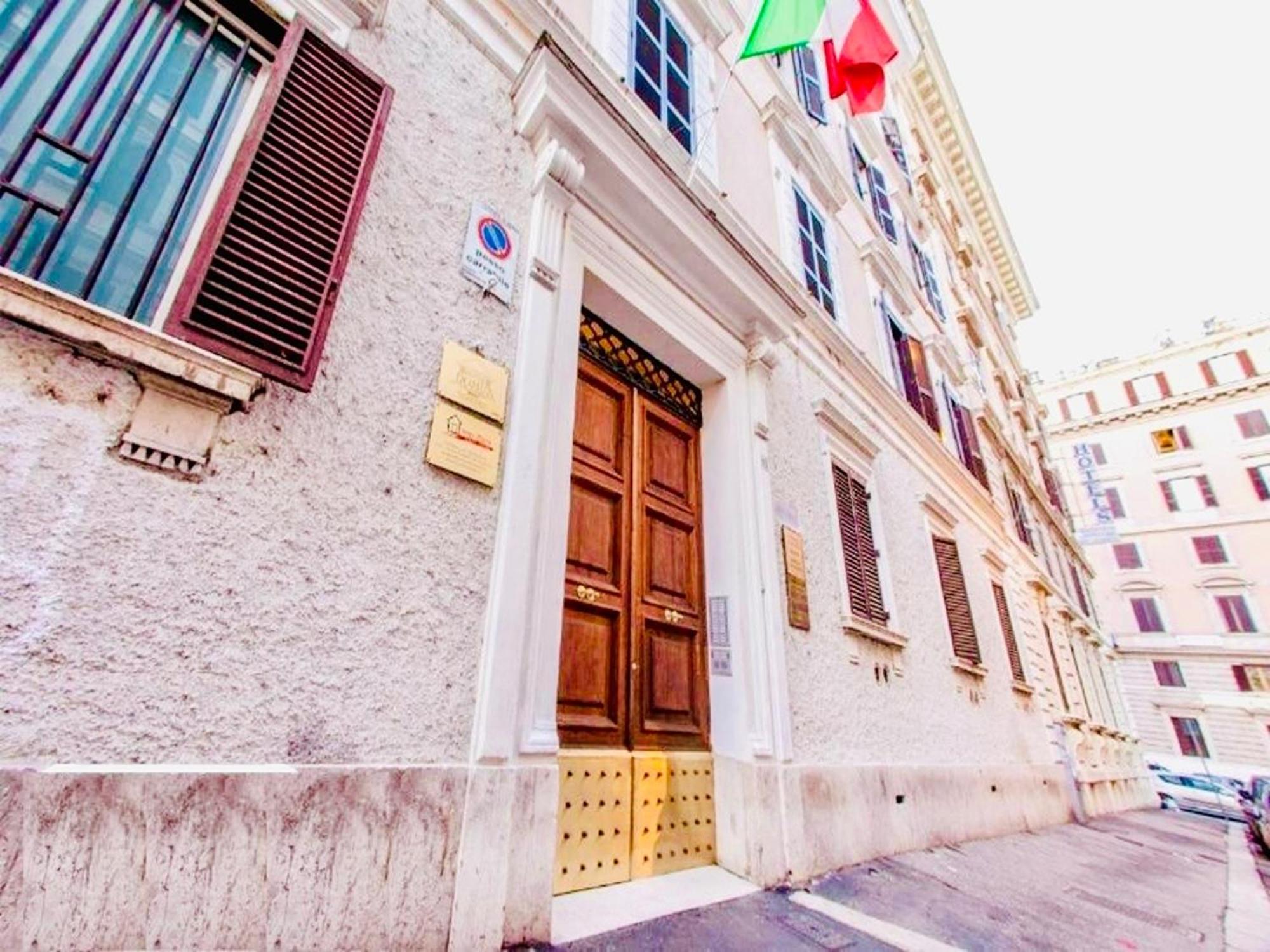Tawhid Accomodation Roma Exterior foto