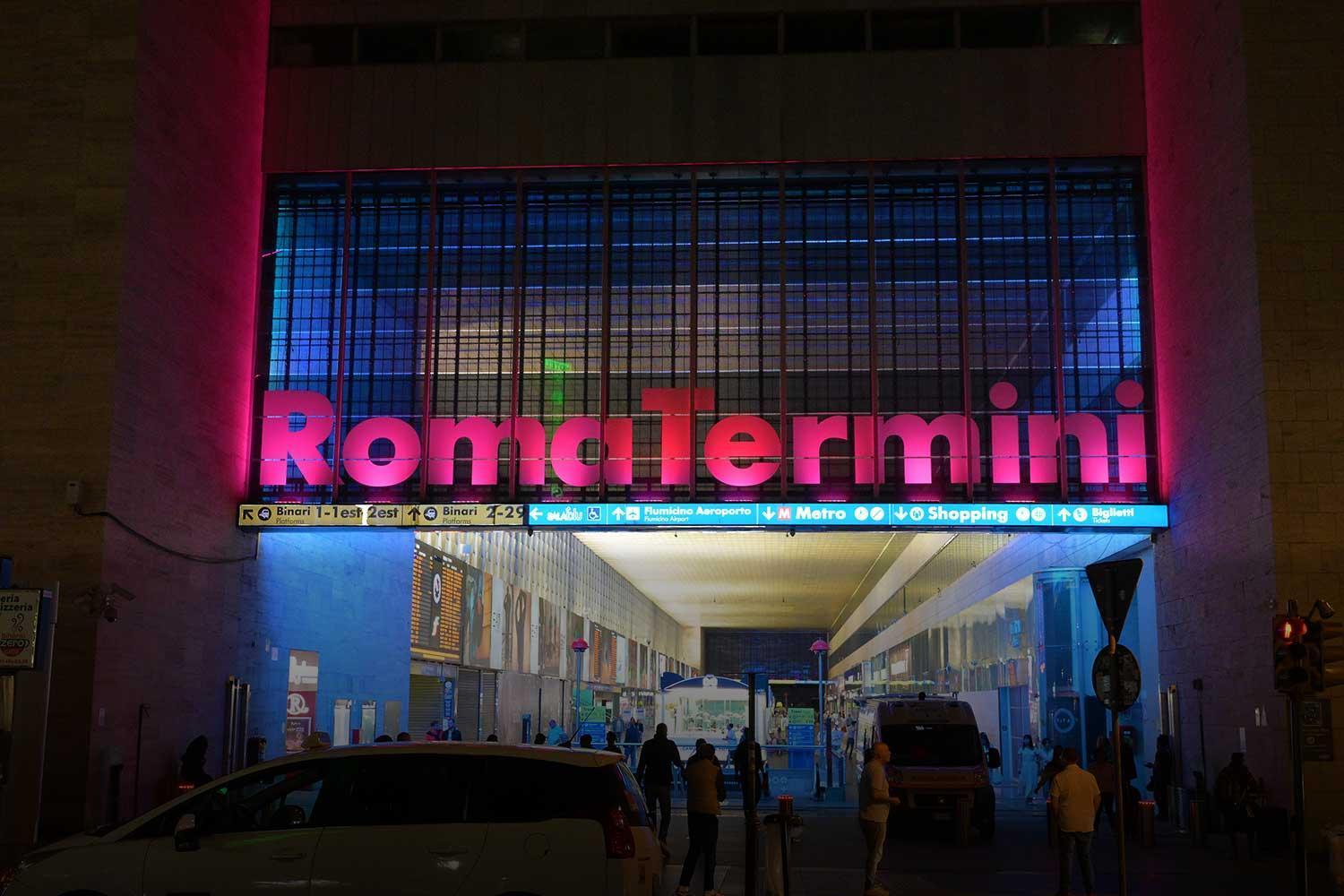 Tawhid Accomodation Roma Exterior foto