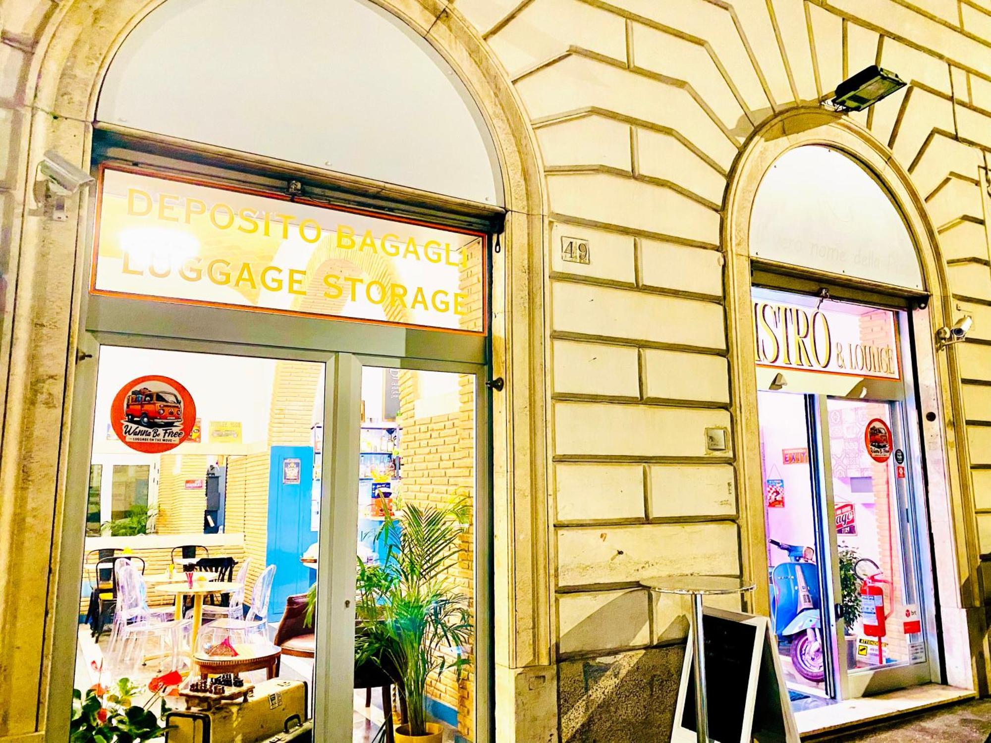 Tawhid Accomodation Roma Exterior foto