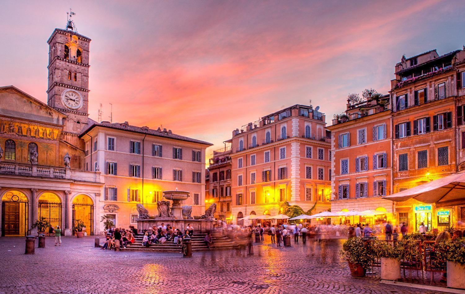 Tawhid Accomodation Roma Exterior foto