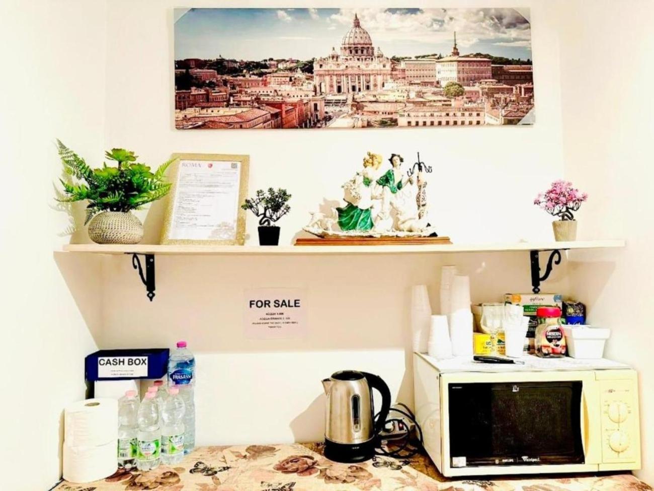Tawhid Accomodation Roma Exterior foto