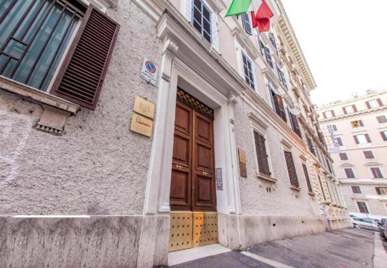 Tawhid Accomodation Roma Exterior foto